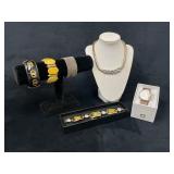 Fashion Jewelry Including Necklace, Watch, Bracele