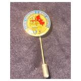 Berlin Community & Family Activities Enamel Lapel