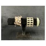 Three Assorted Designer Bracelets in Mixed Finishe