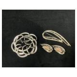 Silver-Tone Costume Jewelry Accessories
