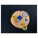Patriotic and Military Lapel Pins