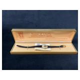Statue of Liberty Quartz Fashion Watch with Box an