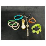 Watches and Bracelets in Various Materials