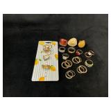 Fashion Rings in Assorted Sizes