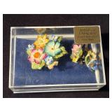 Abbydean China Arts Handmade English Bone China Fl