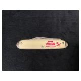 Coca-Cola 5-Cent Advertising Folding Pocket Knife