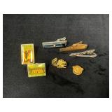 Vintage Pins and Tie Clips