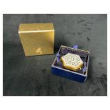 Estee Lauder Compact with Swarovski Crystals and B