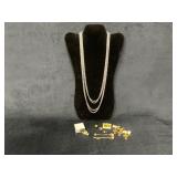 Jewelry Pieces and Accessories Including Necklace