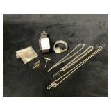 Watches, Cufflinks, Chains, and Accessories