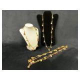 Gold-Tone Charm Necklaces