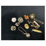 Vintage and Modern Small Jewelry Pieces