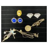 Fashion Jewelry Including Earrings, Necklaces, and