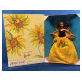 Sunflower Barbie Doll Inspired by Van Gogh