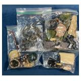 GI Joe Accessory Lot With Uniforms & Gear