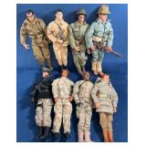 Military Action Figures Lot