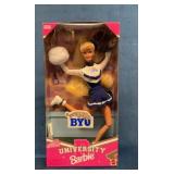 BYU Cheerleader University Barbie Doll