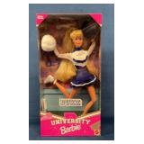 Duke University Barbie Cheerleader Doll