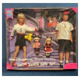 Walt Disney World Barbie Kelly Ken Gift Set