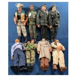 Action Figures Military Lot