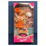 University Barbie Tennessee Cheerleader Doll