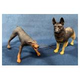 Dog Figurines