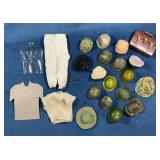 GI Joe Action Figure Uniform and Helmet Lot