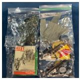 G.I. Joe Action Soldier Uniforms and Gear