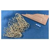 Wooden Architectural Plaque With Accessories