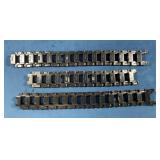 Black Plastic Interlocking Tracks