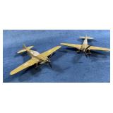 WWII Toy Metal Fighter Planes