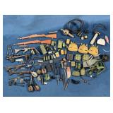 GI Joe Action Figure Accessories Lot