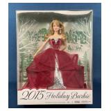 2015 Holiday Barbie Collector Doll