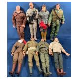 GI Joe and Military Action Figures Lot