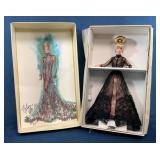 Nolan Miller Sheer Illusion Barbie Doll