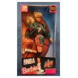 NBA Barbie Seattle Supersonics Doll Mattel