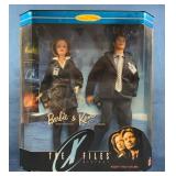 Barbie Ken The X-Files Giftset Dolls 1998