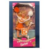 Mattel University Barbie Clemson Cheerleader
