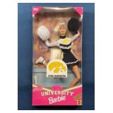 University Barbie Iowa Hawkeyes Doll