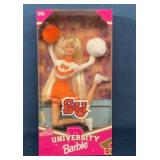 University Barbie Doll OSU Cheerleader 1996