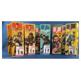 9 Empty GI Joe Anniversary Boxes