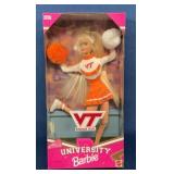 Mattel University Barbie Virginia Tech Doll