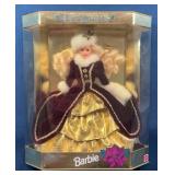 1996 Happy Holidays Barbie Doll in Box