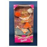 University of Texas Cheerleader Barbie Doll