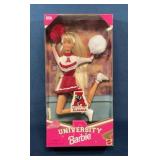 University Barbie University of Alabama 1996