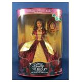 Disney Holiday Princess Belle Doll