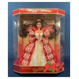 1995 Barbie Happy Holidays Special Edition