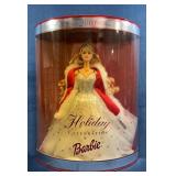 Barbie 2001 Holiday Celebration Doll