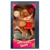 University Barbie Georgia Bulldogs Doll