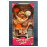 University of Illinois Barbie Doll in Box